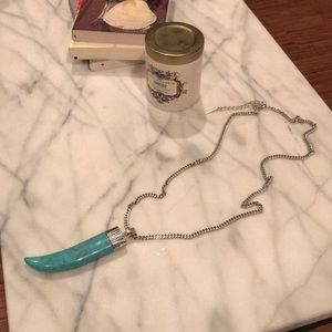 Jenny Bird Wildland “shark tooth” necklace